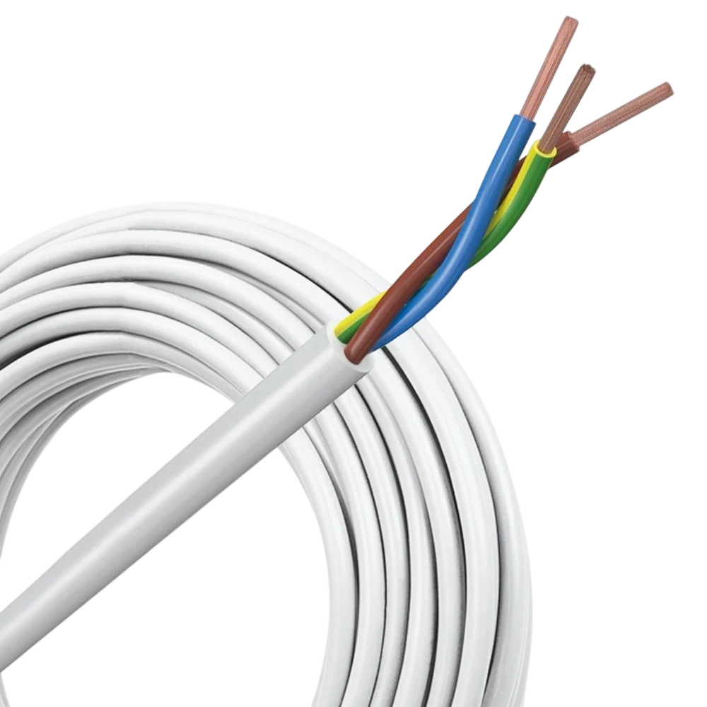 3×1.5 mm² Electrical Cable – Sold per Meter