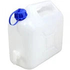 Réservoir d'eau avec robinet 5L