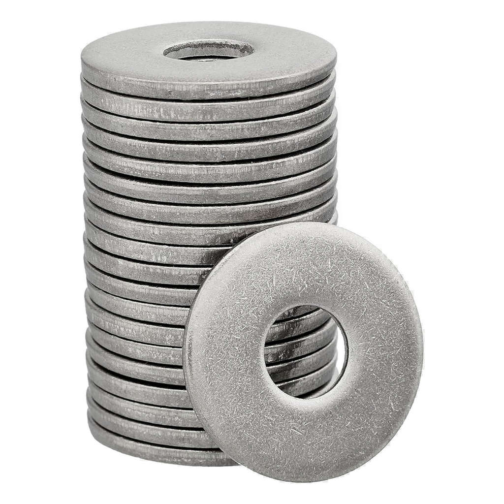 Flat Washer M8 – Zinc Plated