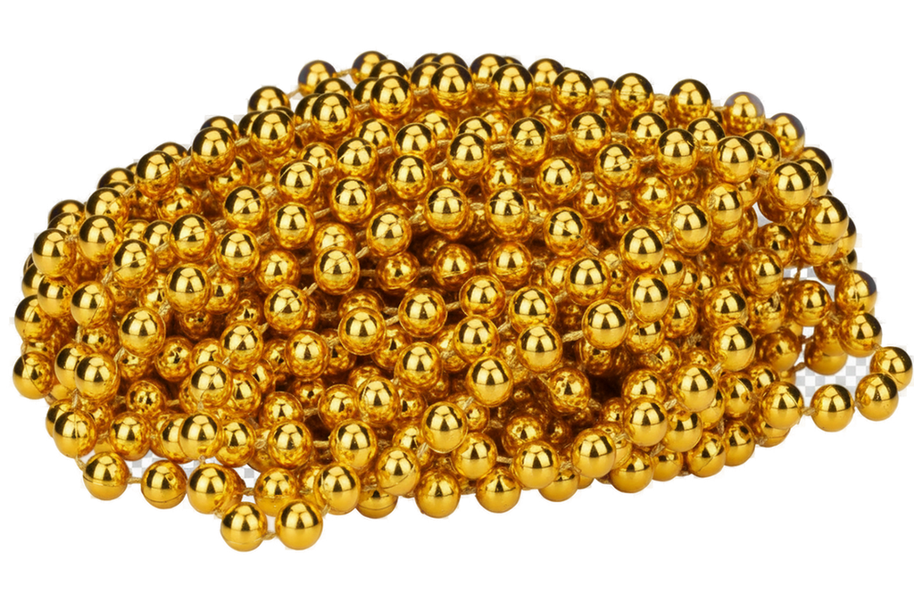 Bead string Colored