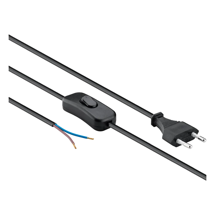 Electrical Cable 2×0.75 mm² – With Switch