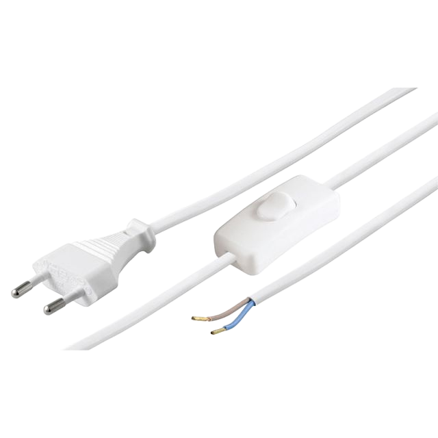 Electrical Cable 2×0.75 mm² – With Switch