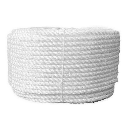 PP Rope-White on the Meter 5.5mm