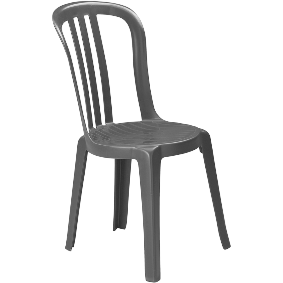 Stackable Chair – White Polypropylene Frame