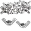 M6 Wing Nut (Butterfly Nut) – Zinc Plated Steel
