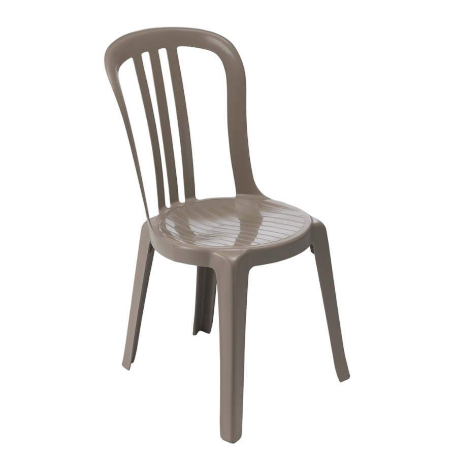 Stackable Chair – White Polypropylene Frame