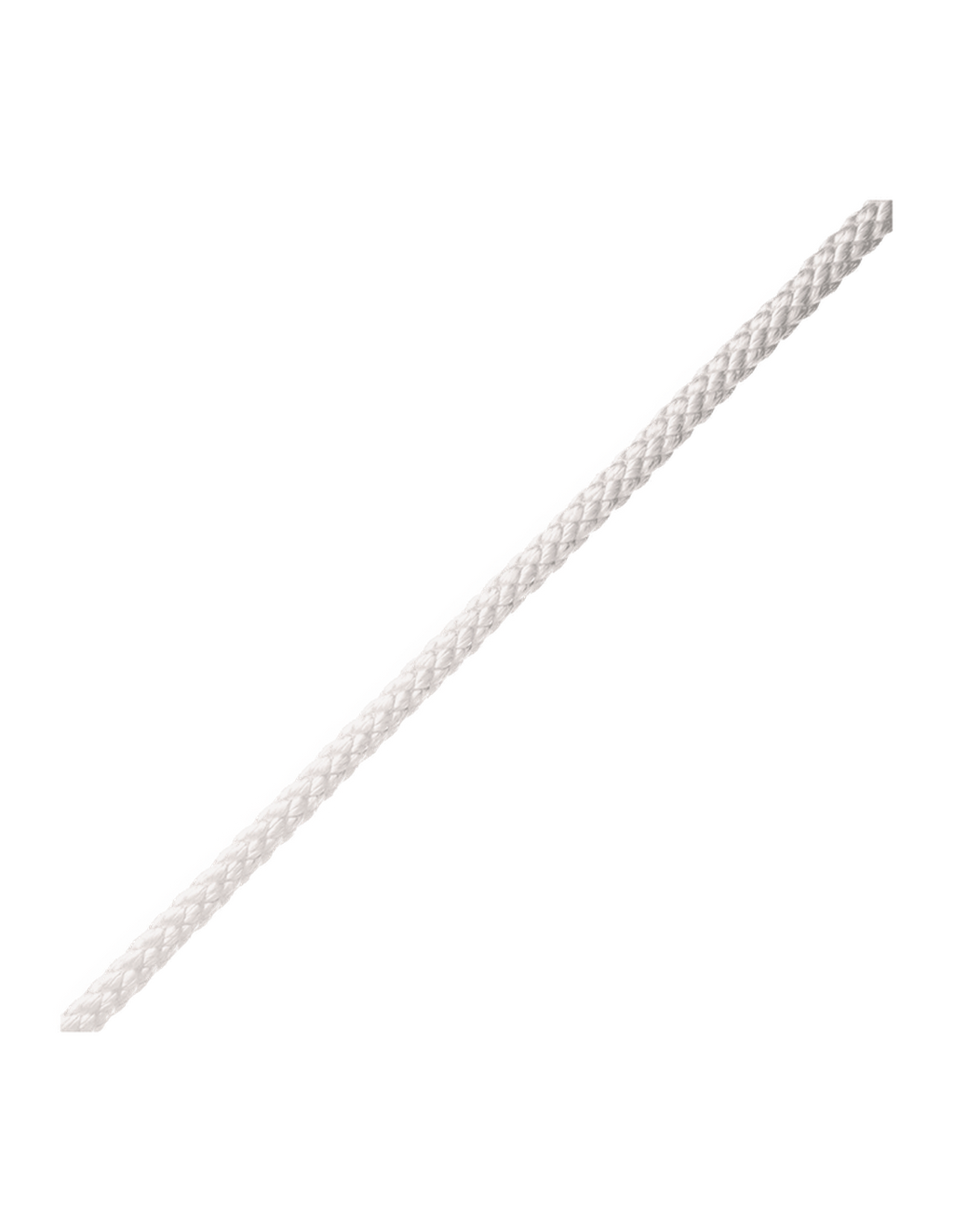 PP Rope-White on the Meter 5.5mm