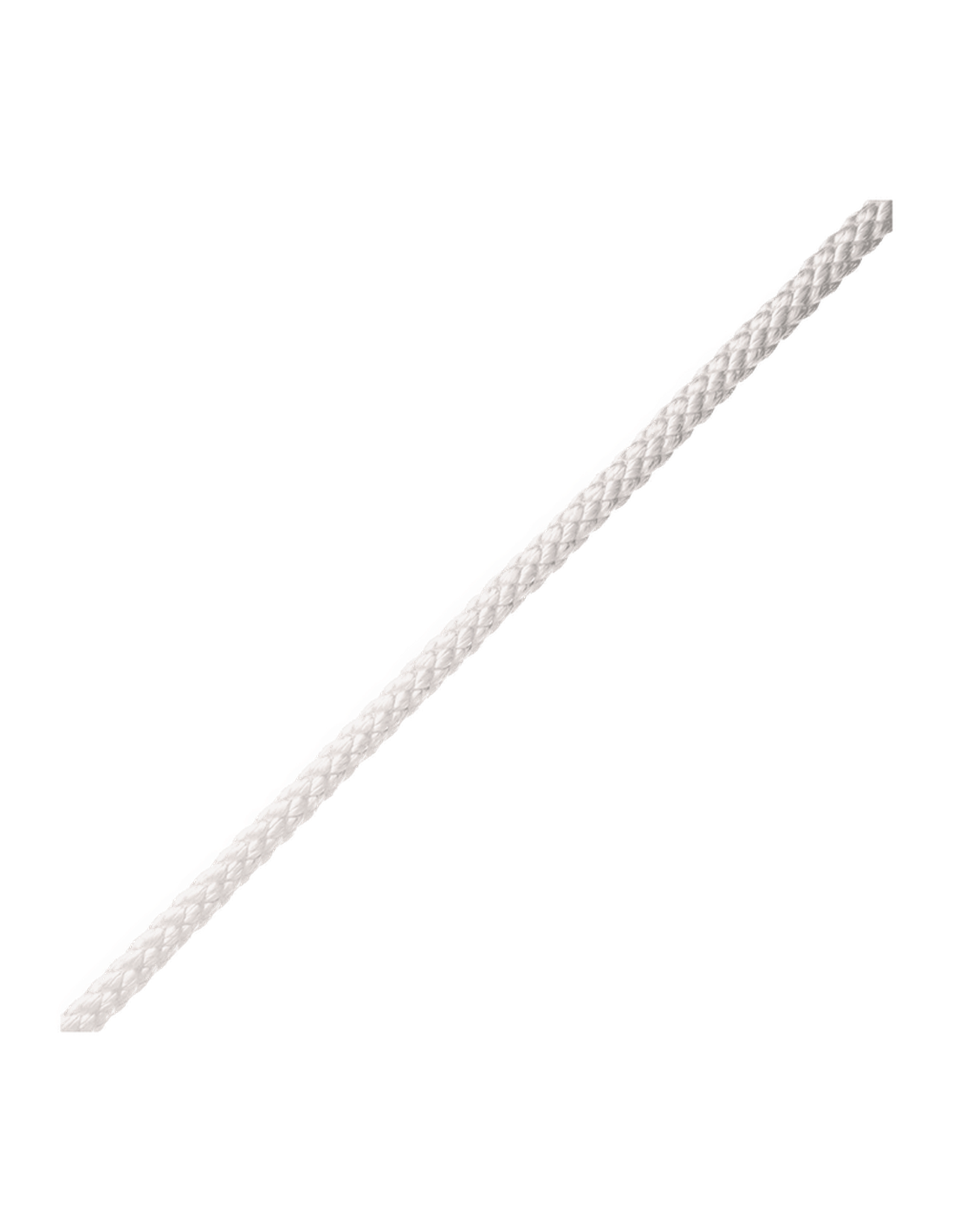 PP Rope-White on the Meter 5.5mm